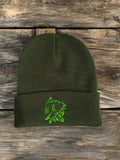 Bonnet Kaki Carpe Verte