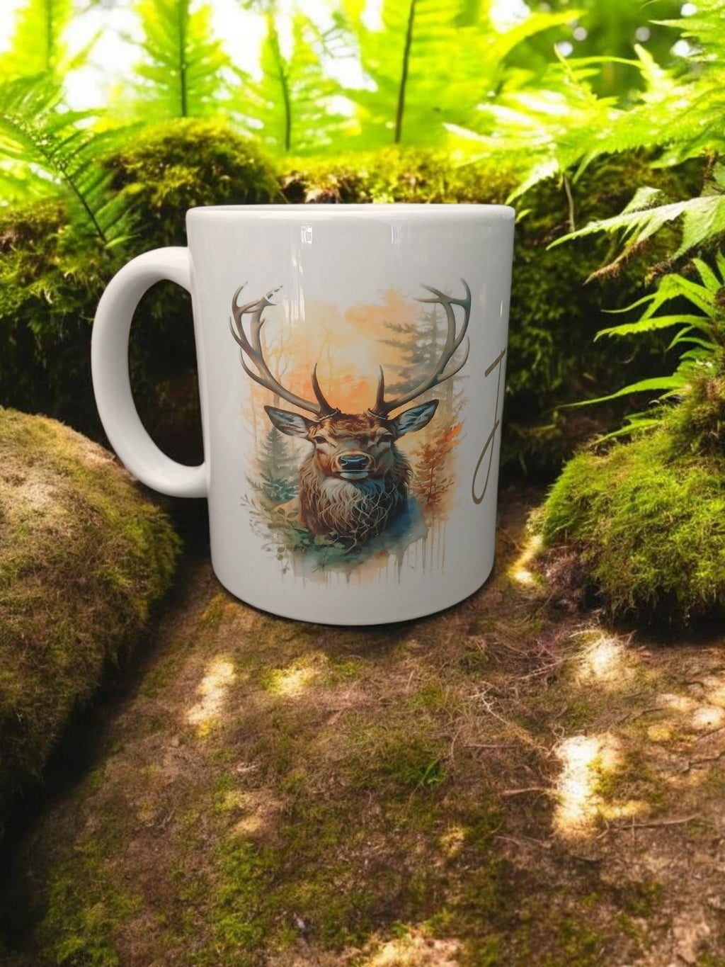 Tasse céramique blanche