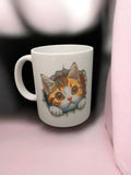 Tasse céramique imprimee