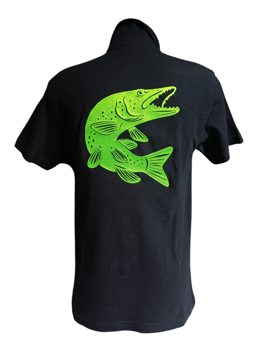 Polo brodé brochet Taille sur demande