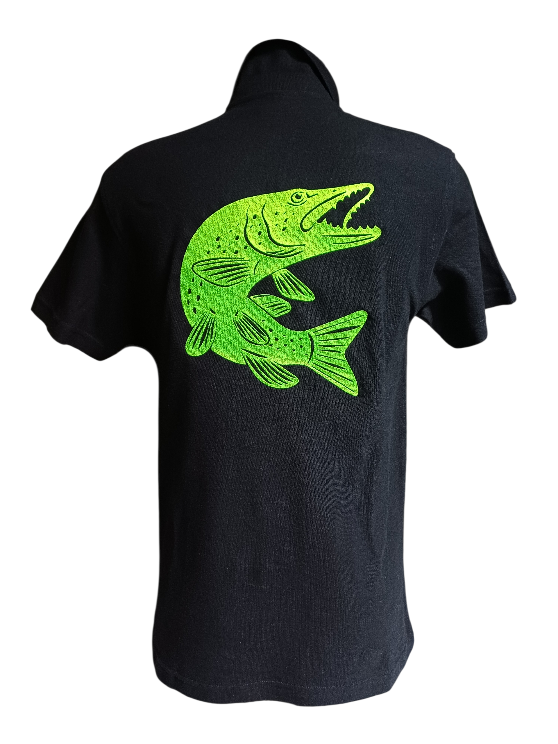 Polo brodé brochet Taille sur demande