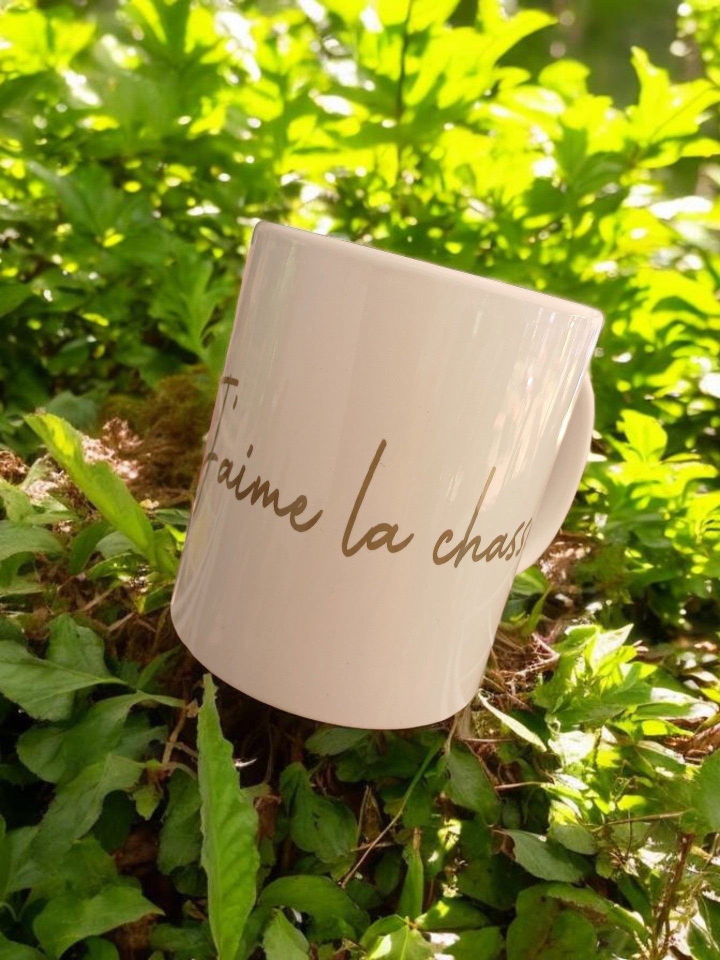 Tasse céramique blanche