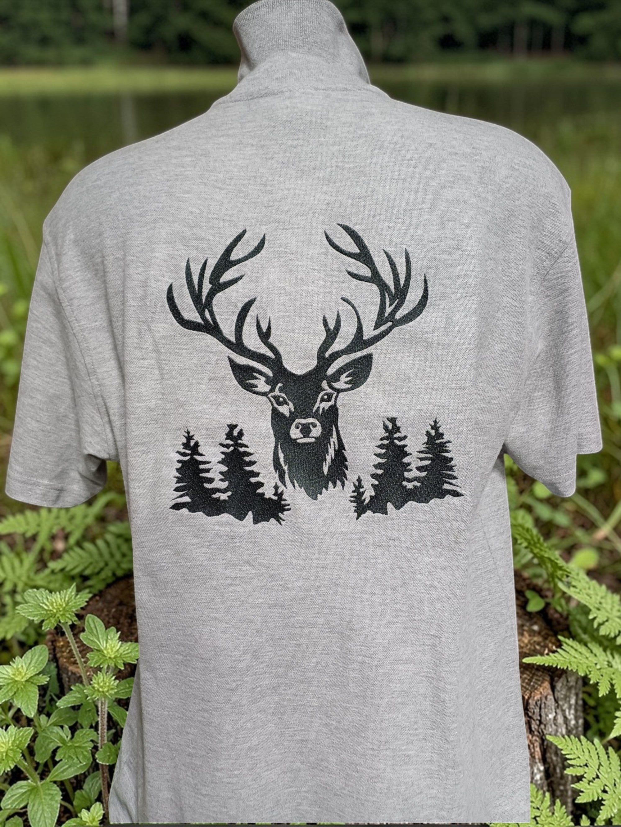 Polo Gris XL