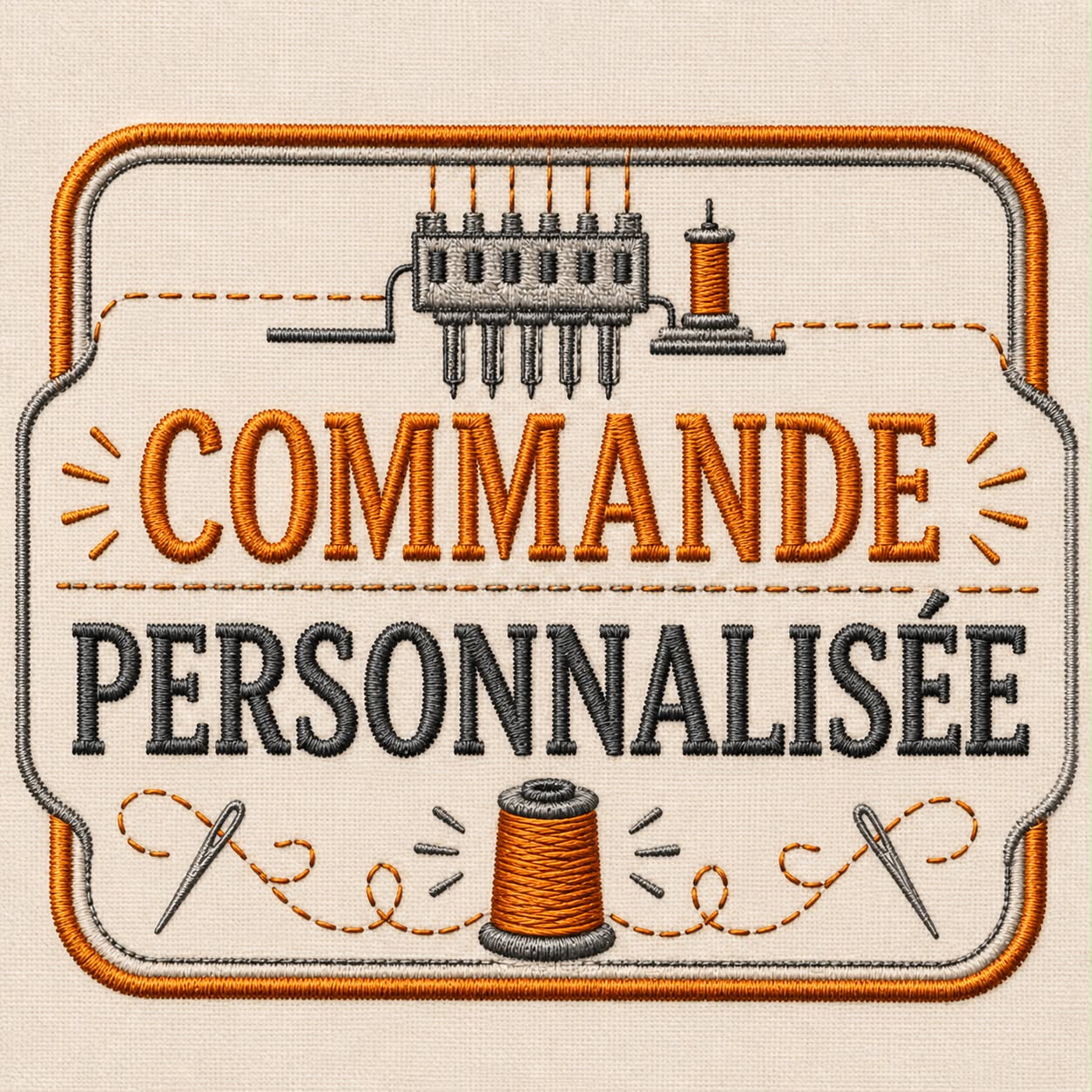Commande personnalisée Christine CLAUDEL
