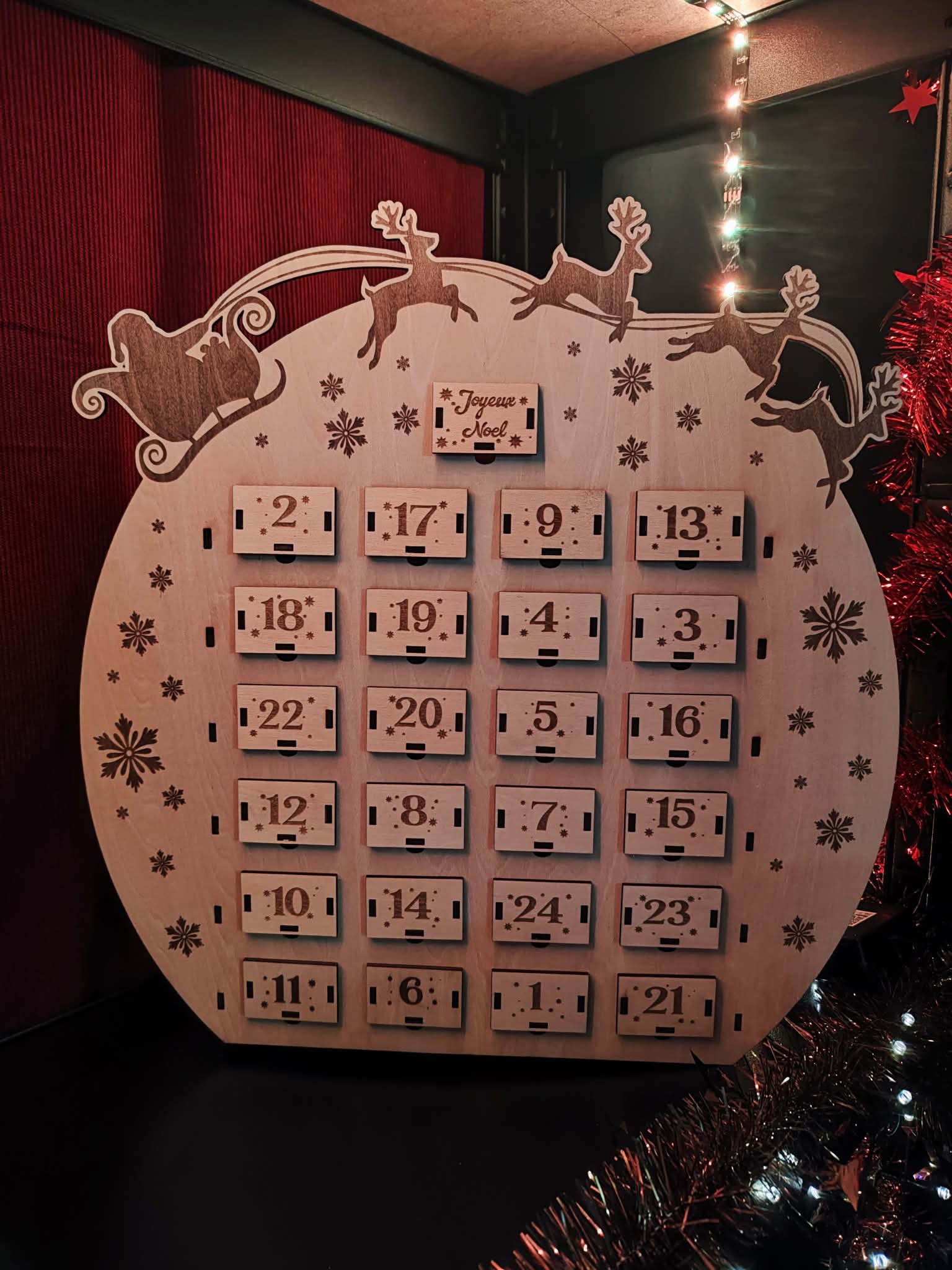 Calendrier de l'avent