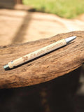 Stylos bambou gravé